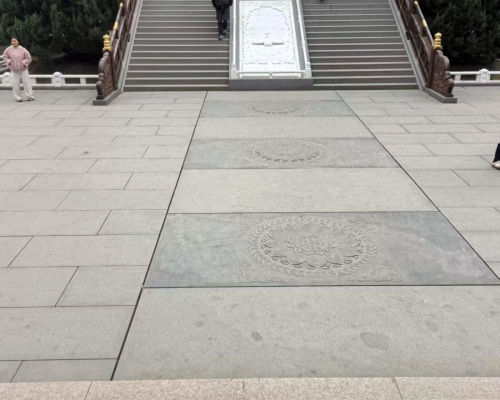 Grand Buddha Square in Dongling, Lushan, Jiangxi