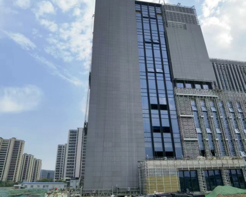 徐州公安局外墙案例