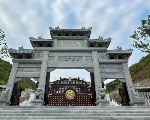 舟山市定海区长福寺