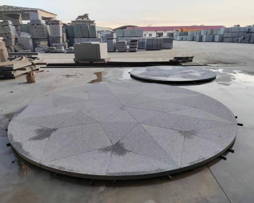 Cambodian Black Floor Paving