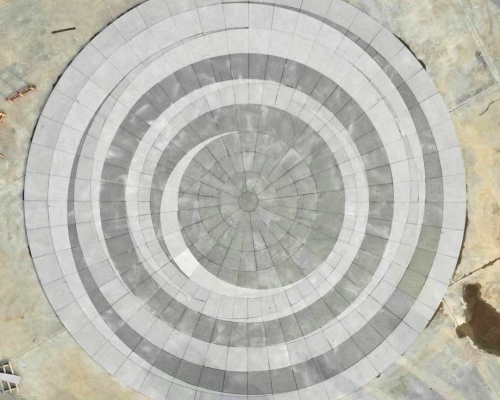 Cambodian Black Floor Paving