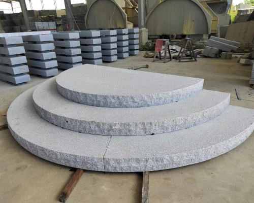 Cambodian Black Step Stones