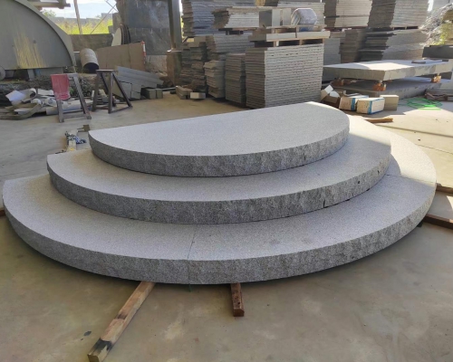 Cambodian Black Step Stones