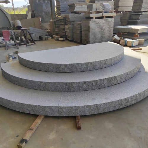 Cambodian Black Step Stones