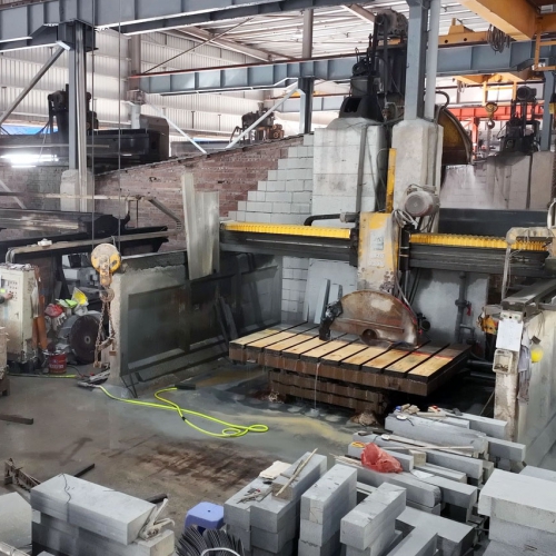 Procesing facilities